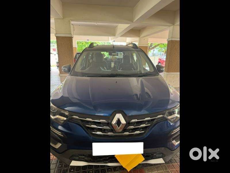Renault Triber RXZ EASY-R AMT Dual Tone, 2021, Petrol