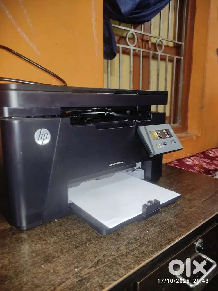 Hp lasser jet pro mfp m126a , New printer purchase at 1.10.2025  new