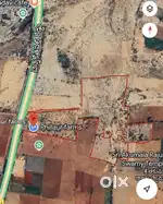Land near dadulur highway bit 42acres