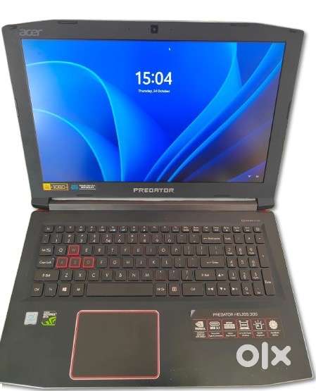Acer Predator i7 8th/16gb/256gb/1TB/4GB GPU/Win11