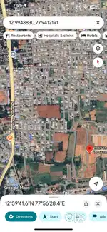 30x40 West-Facing E-Khata Site  Beside Sai Layout, Malur
