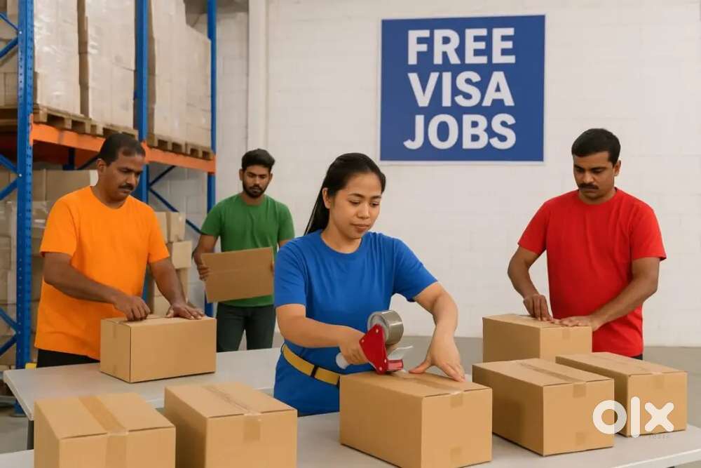 WARE HOUSE, PACKING, HELPER, SCANNING JOB IN LUCKNOW LOCATION!