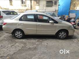 Honda city zx gxi cng 2006