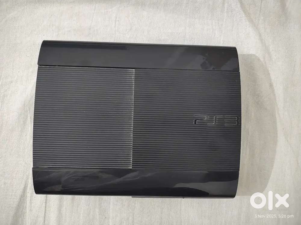 Playstation 3, PS3, 500GB with wireless controller