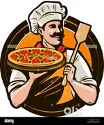 Fastfood cook men & helper