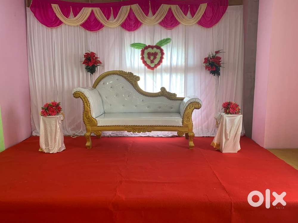 Party Hall items / marriage rental items for sale