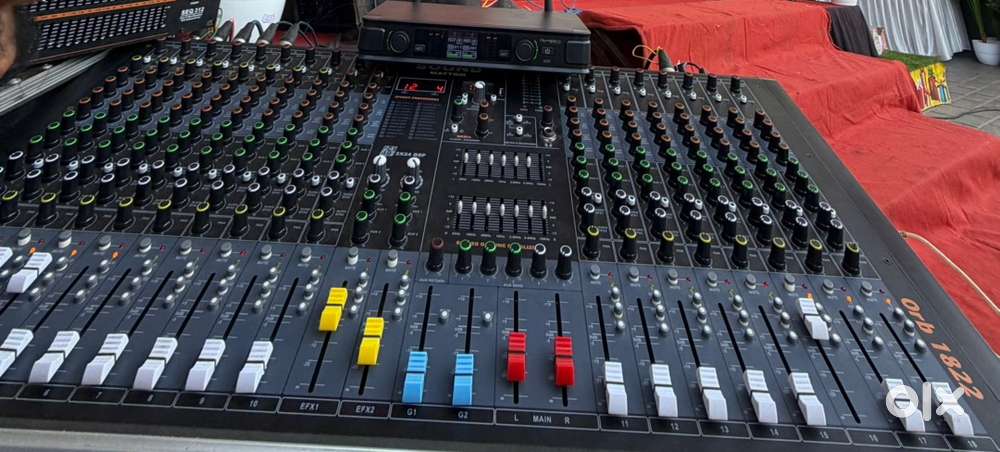 audio mixer