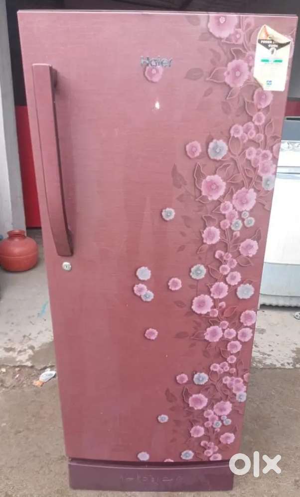 Haier single doer refrigerator Good condition