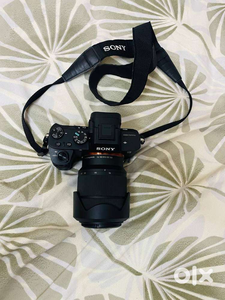 Sony Alpha a7IIK Mirrorless Digital Camera with 28-70mm Lens, black