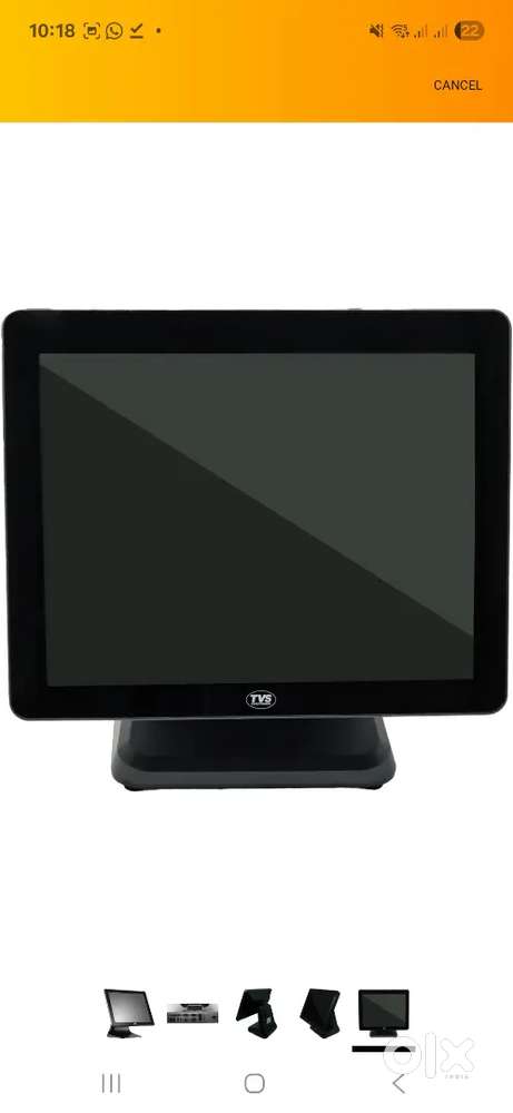 Tvs POS machine