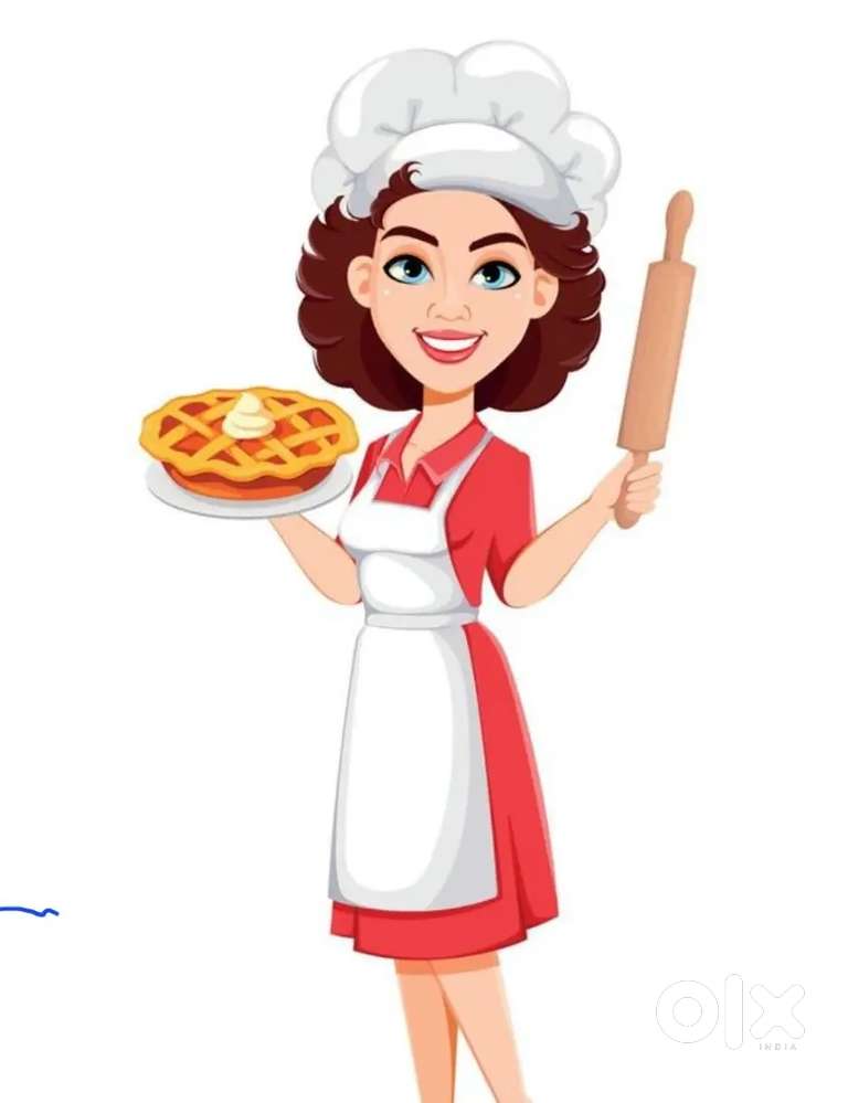 Urgently Need a Lady Cook & Helper in a Ladies Hostel at Bakery Jn