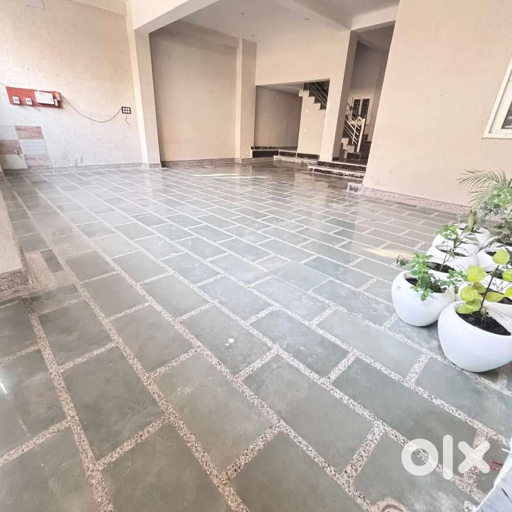 Amenities  like 24 water supply and 4 wheeler available.