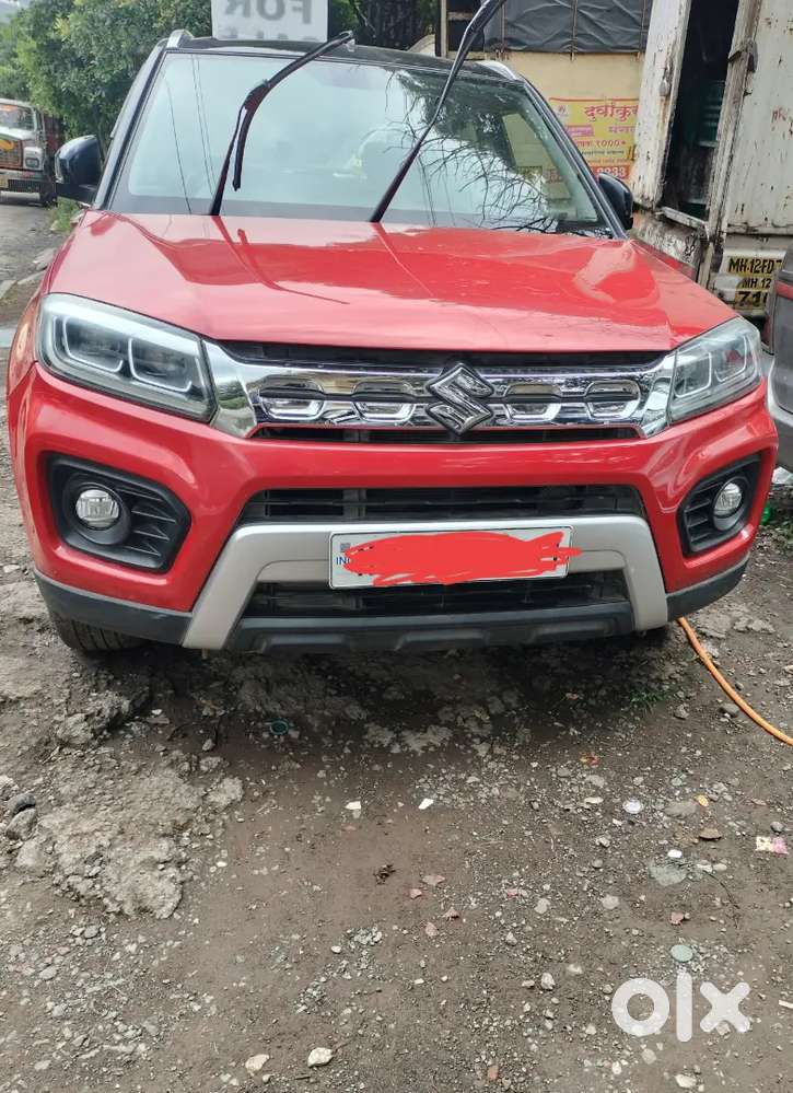 Maruti Suzuki Brezza 2020 Petrol Well Maintained