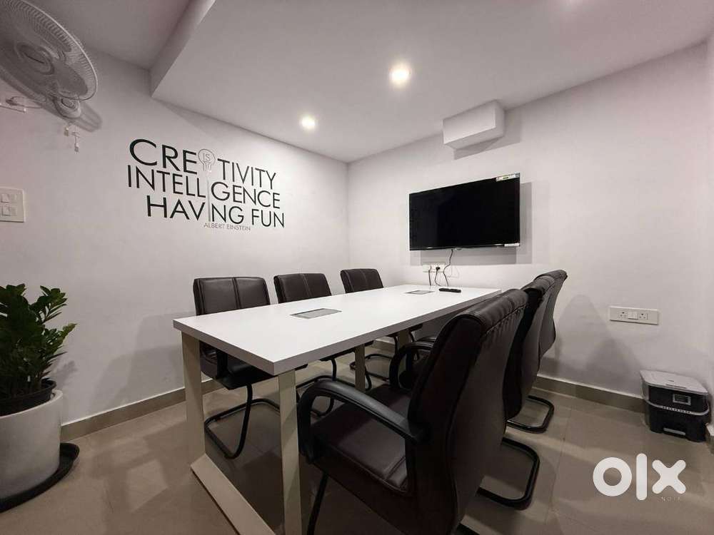 6-Seater Private Cabin – The Perfect Space for Teams to Thrive