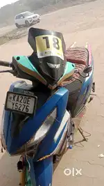 Honda Grazia, first owner and still in showroom condition