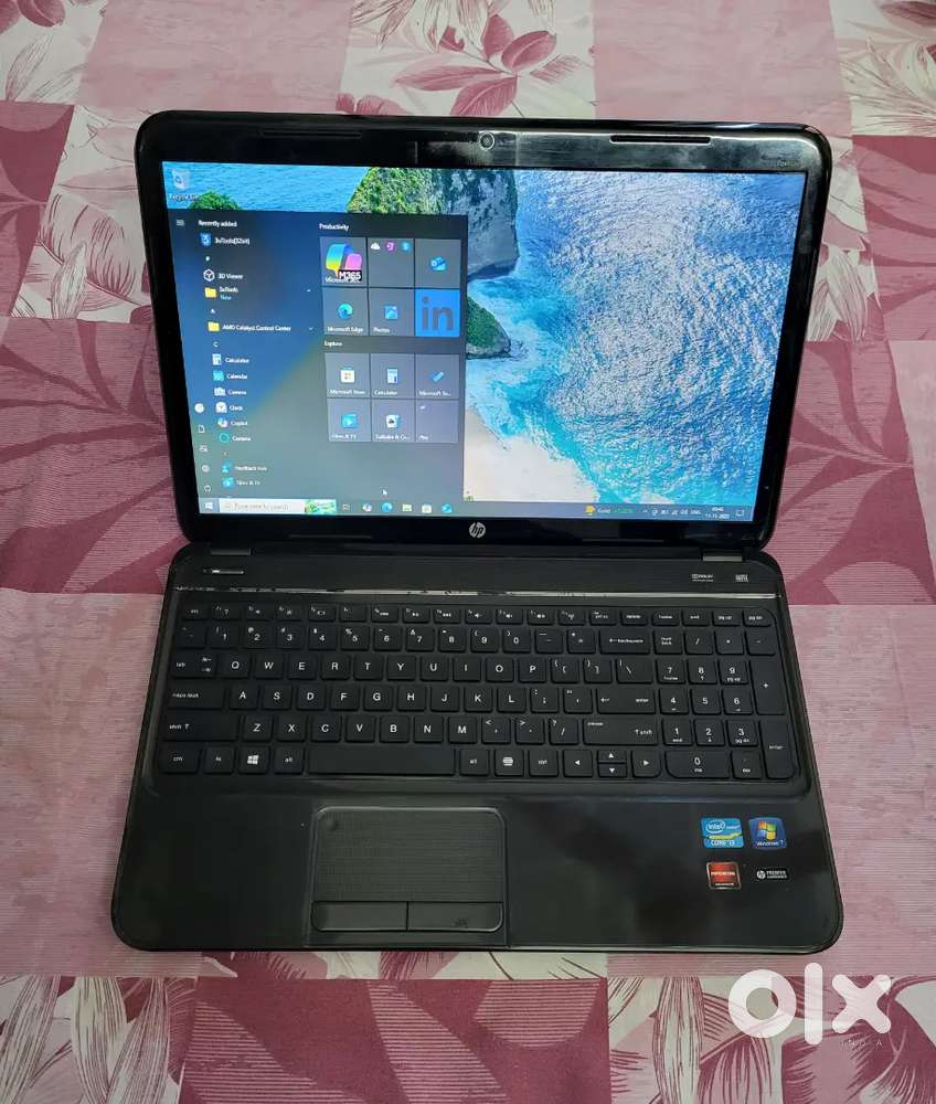hp laptop i3 4gb ram 512gb hdd in very good working condition
