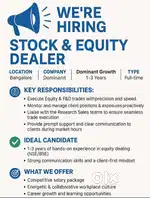 Stock Equity Dealer
