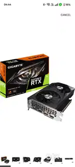 Rtx 3060 12 gb graphics card 2 year warranty with bill box