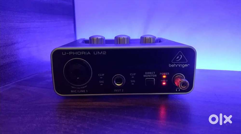 Beringer UM2 Uphoria Audio Interface