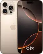 iPhone 16 pro max 256 desert titanium