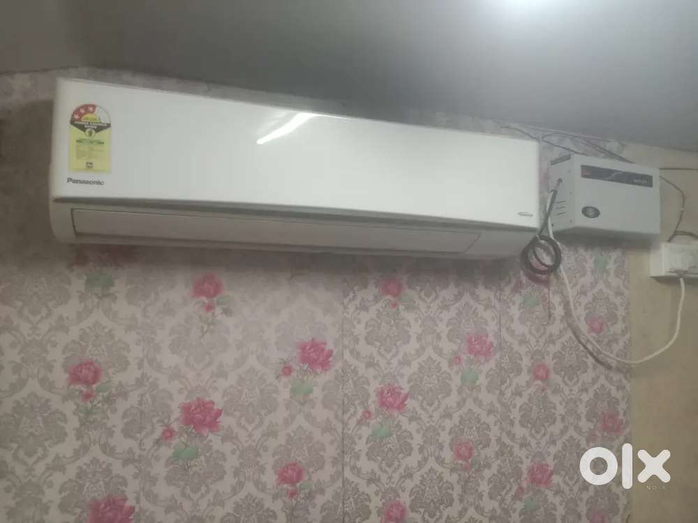 AC 1.5 Ton Panasonic 3 Star 1.5 Years With Stabilizer