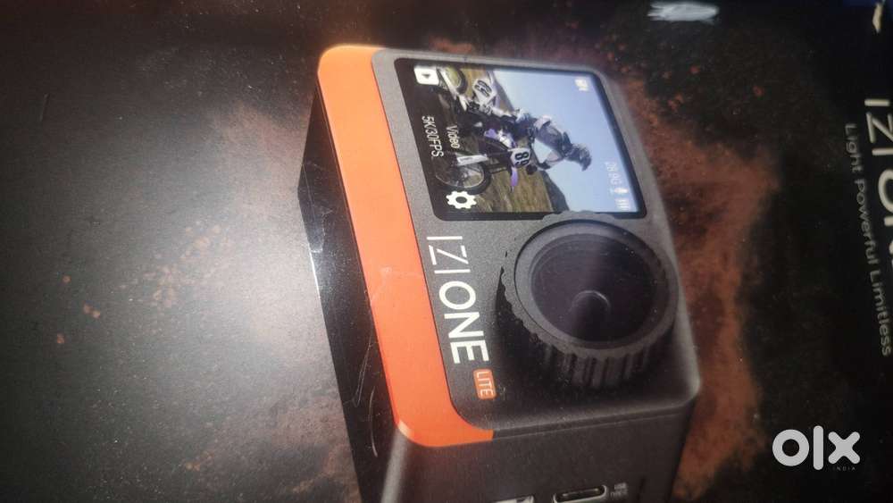 Izi one lite 50 M camera with slow motion all accessories available