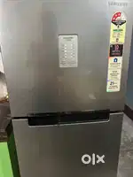 Samsung double door 253 L frost free convertible 3 star