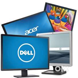 Sale - Monitor 19 to 24 Inches Led,Ips,Lcd,- Dell,Hp,Lenovo,Lg,Acer..