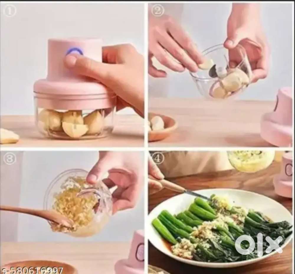 Mini Electric Chopper for Kitchen, 
Onion Chopper, Garlic Chopper for