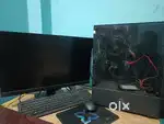 Brand new gaming, content creator, office work setup