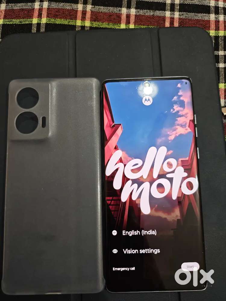 motorola edge 50 fusion 5G (8GB/128 GB)  Full Box & Bill