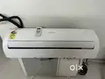 Voltas 1.5 ton Split AC - Purchased on 2016