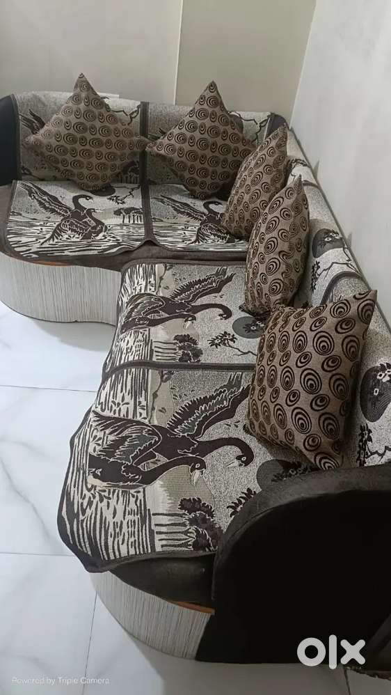 L shape sofa