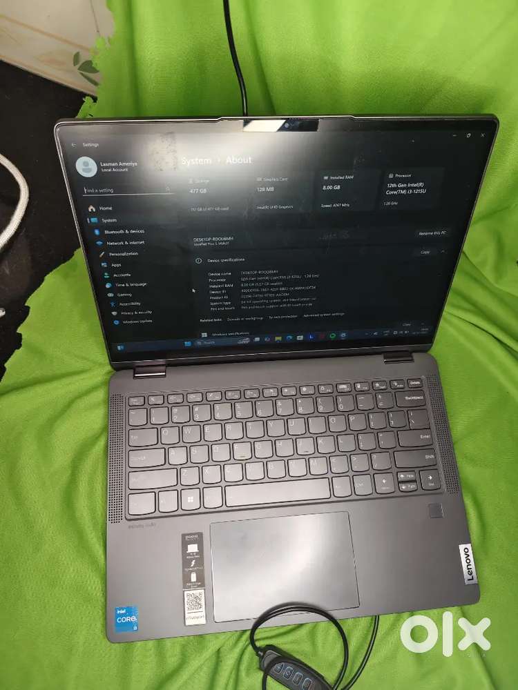Lenovo laptop