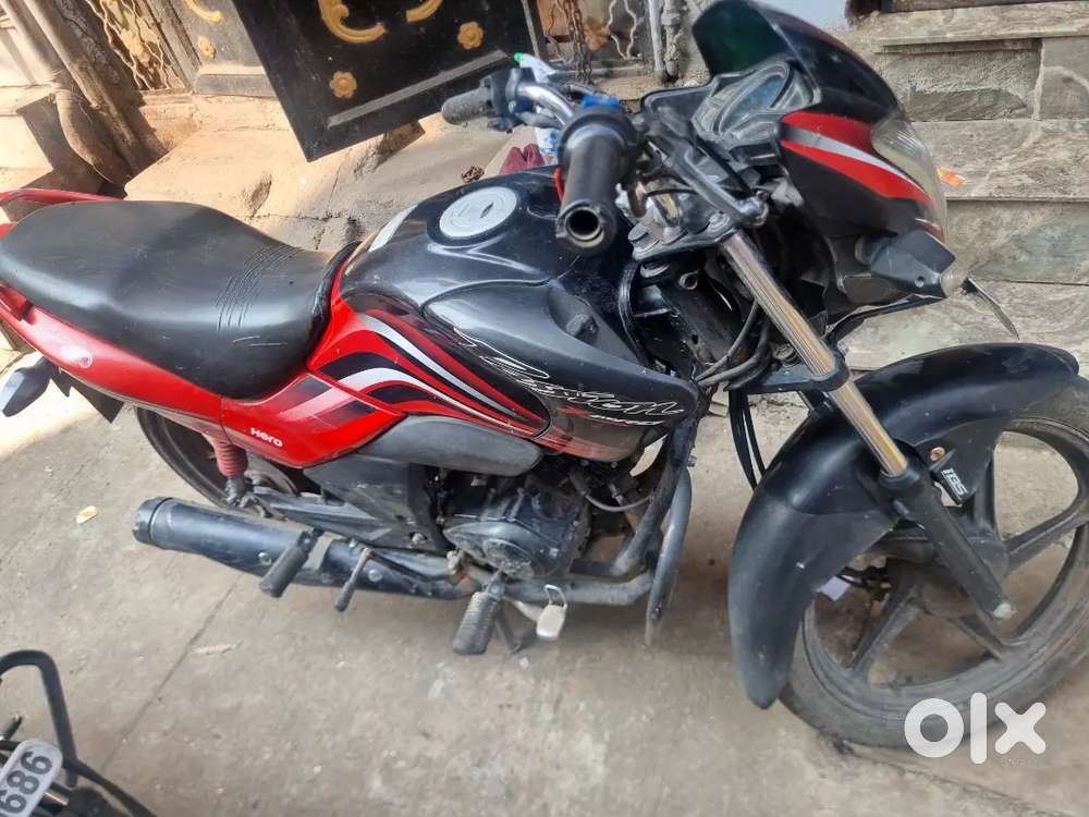 Hero passion x pro good condition self start