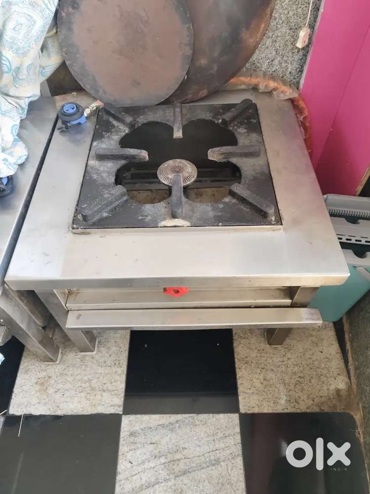 Comercial ges stove