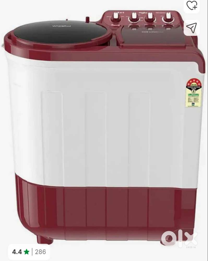 Whirpool Semi Automatic Washing Machine only Rs 2500