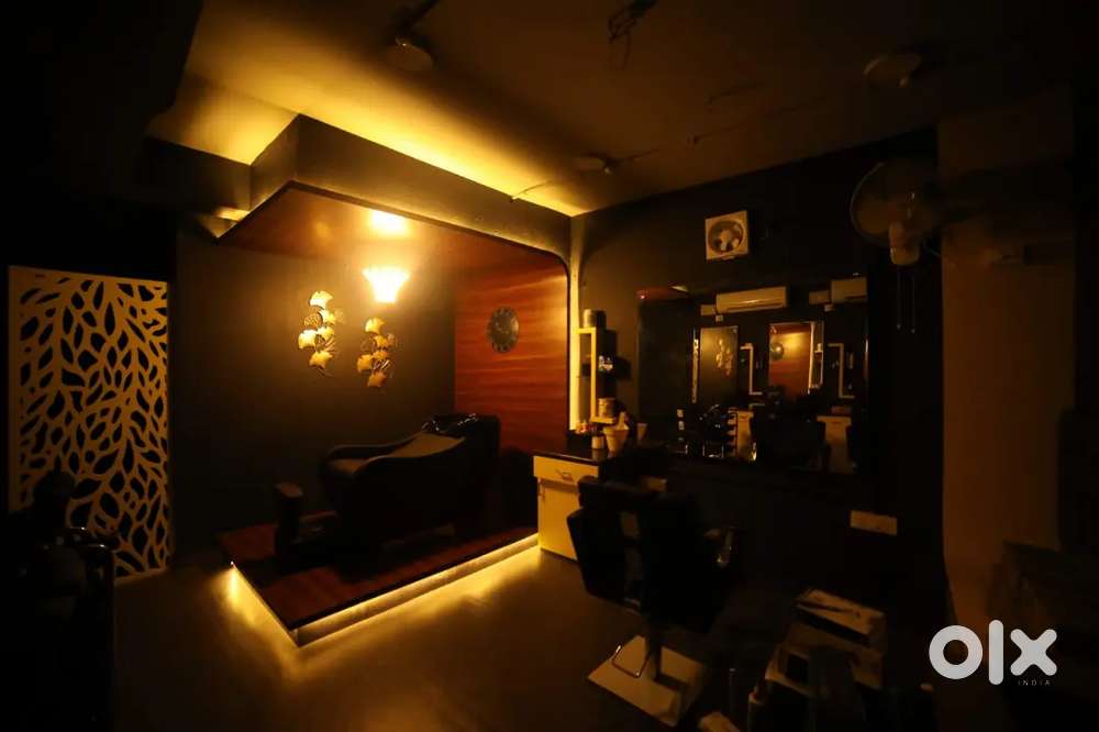 Rent for saloon