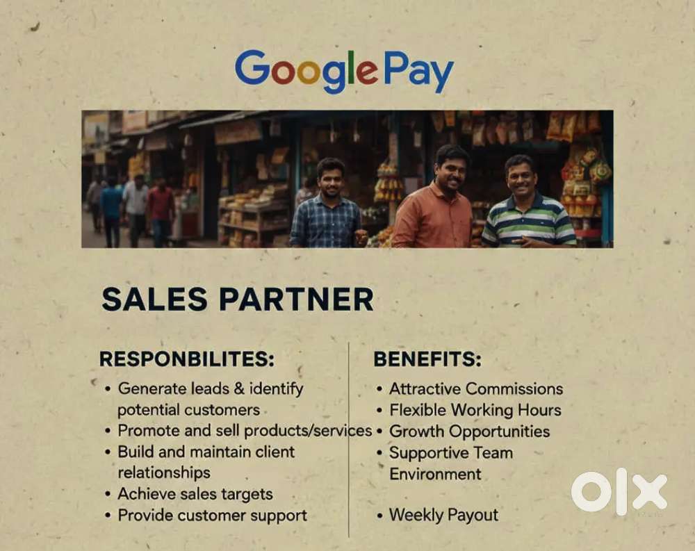 Google Pay Field Work ke kuch ladko ki jarurat hai