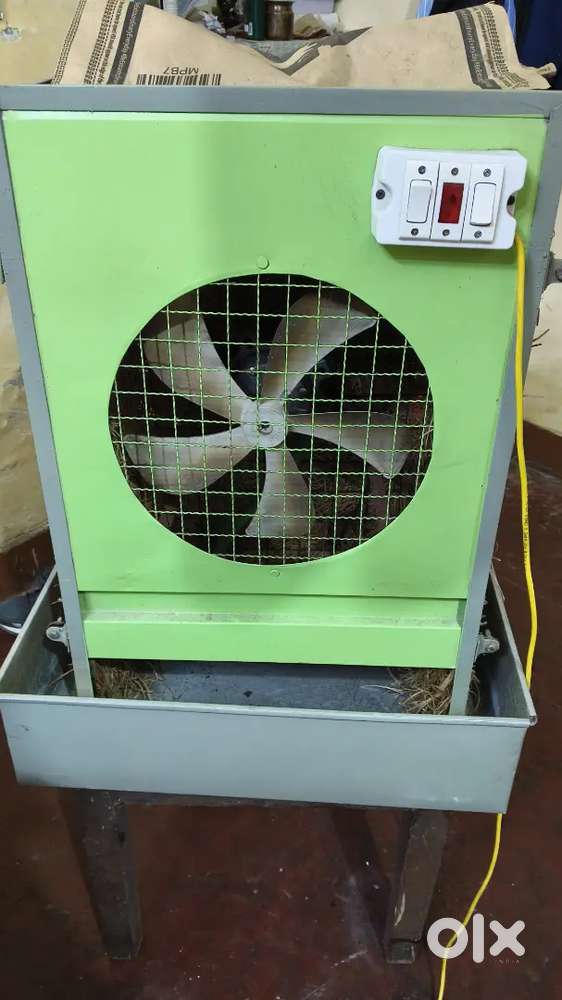 Cooler with heavy motor