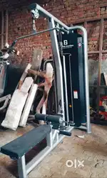 Get heavy duty gym equipment with imported look and heavy duty.
