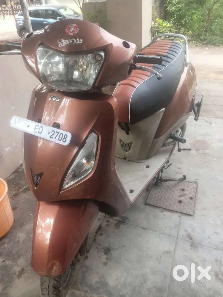TVS Jupiter 2017