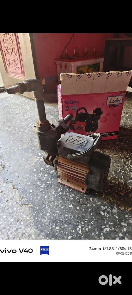 Tullu pump