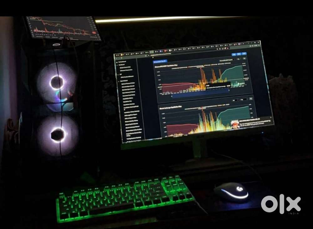 gaming pc Asus Rx6600 , Intel 15 12gen