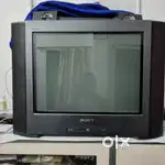 Sony Colour TV with woofer old model
