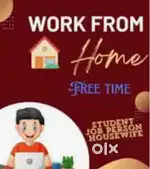 Offering home based jobs at home