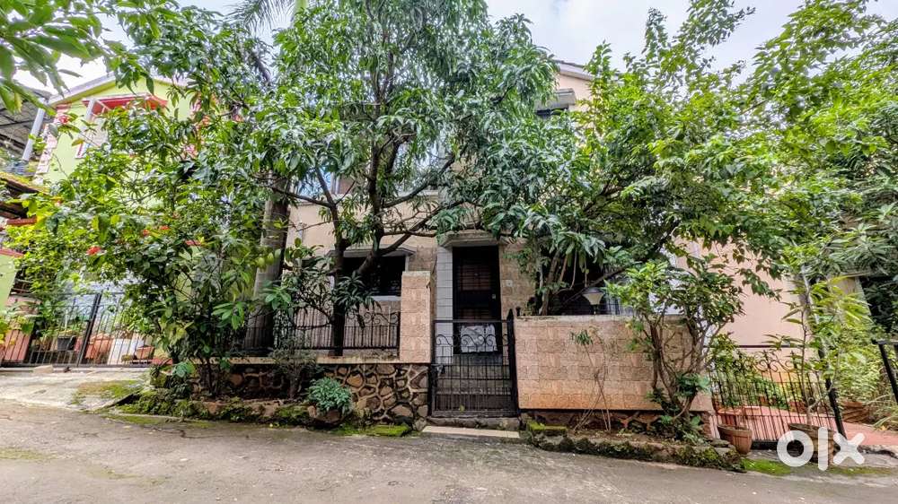 Bungalow with Private Lift in a Gated Community at Pandavleni Foothill