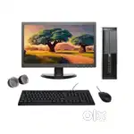 HP full computer set today offer 8GB RAM 256 SSD