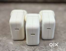 Apple original 30w superfast adaptor with bill