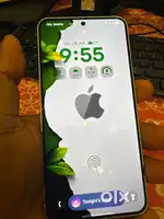 S25 256 gb green color 1 month used